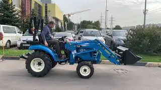 Корейский трактор LS Mtron серия J 27 HST ( Mitsubishi двигатель про-во Япония )