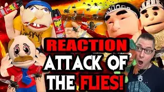 SML Movie: Attack Of The Flies REACTION