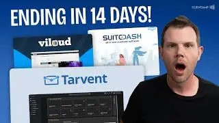 Can't Miss LTDs: SuiteDash, Viloud Ending + Tarvent Email Marketing Review