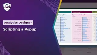 Scripting a Popup in an Analytic Application for SAP Analytics Cloud