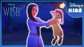 Valentinos Epic Adventure! 🌟 | Wish | Disney Kids