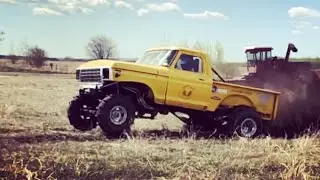 4 link rear suspension testing
