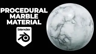 Marble material in Blender