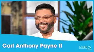 Carl Anthony Payne II Sits Down For His First-Ever Daytime Talk Show Interview!