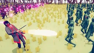 What If Harry Potter and Hogwarts Fight Zombies? TABS Totally Accurate Battle Simulator
