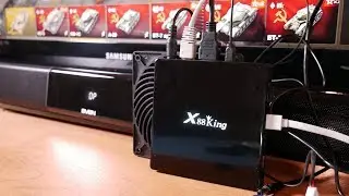 TV BOX X88 King on custom firmware by Sasvlad