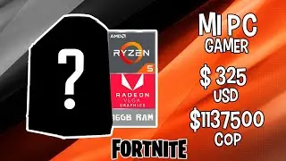 PC GAMER DE ENTRADA $325 Usd $1137500 Cop o menos |Ryzen 5 3400g Vega 11