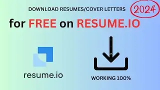 Download resume for free from Resume.io #resume #jobseekers