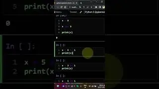 assignment operator left right shift part-2 python english #python #shorts