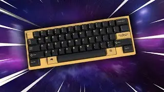 POV: You built a custom keyboard