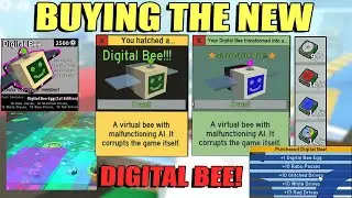 🐝 Bee Swarm Simulator *GIFTED*  Digital Bee | Bee Swarm Simulator Beesmas 2022