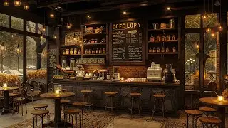 Serene Coffeehouse Mornings – Cleansing Jazz for a Fresh, Peaceful Start