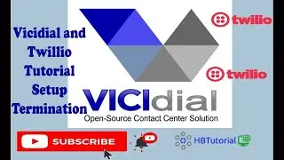 Vicidial And Twilio Termination or Outbound Set Tutorial |#vicidial #twilio #vicibox