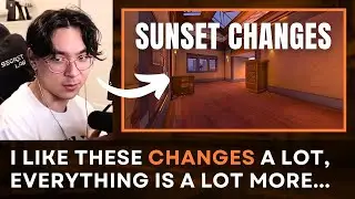 TenZ Thoughts On The New Sunset Changes (Patch 9.08)