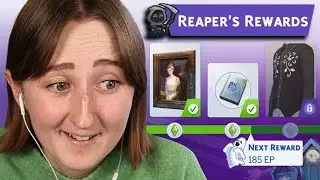 the reaper's reward event is almost over... and i'm still not sure how i feel about it