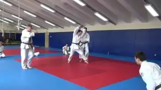 Экзамен на черный пояс томики айкидо (8 часть)