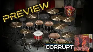 Preview of the 80's Thrash Metal Drum MIDI Pack