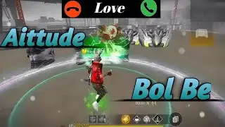 FREE FIRE HEART EX CAll RECEIVE {GF CAll AITTUDE NO RECEIVED CAll} [WHATSAPP STATUS] RED X 44 STATUS