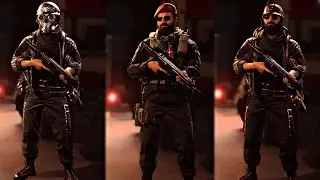 Every Khaled Al-Asad Operator Skin - Call Of Duty Vanguard/Warzone