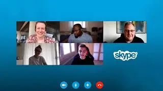 Unser Home-Office Skype-Video