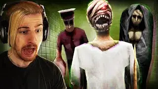 ACTUALLY TERRIFYING. | Spooky's Jumpscare Mansion: Karamari Hospital (Full Game)