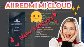 All Xiaomi /Redmi / Poco Bypass MI Cloud 2024/MI Account Remove New Method Any Cpu