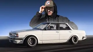 ЛАВОЧКА ДЛЯ ШКОЛЬНИКОВ 🐊 TOYOTA CRESTA GX71