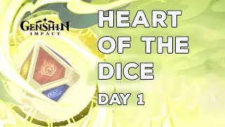 Heart of the Dice Day 1 || Dice Stratagem 1 || Genshin Impact 3.7