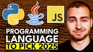 How To Pick a Programming Language in 2025... And Should You?