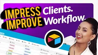 How to Use Airtable with Your Business Clients | Improves the Workflow Process