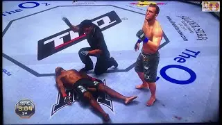 UFC Undisputed Title Mode Expert Level Classic Fight Matt Hamill Fight Eight VS Anderson Silva