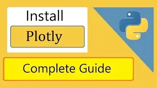 How to install Plotly Python Library on Windows 10 | Complete Installation Guide 2021 | Amit Thinks