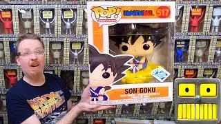 Funko Pop (Mega Epic $900 Haul) Dragon Ball Z Exclusives Chase Collection Of Funko Pops