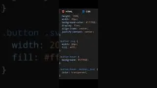 Html CSS button coding 