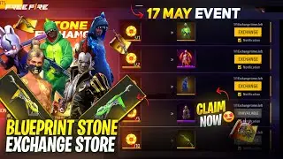 NEW INCUBATOR EXCHANGE EVENT FREEFIRE | FREEFIRE 17 MAY EVENT | STONE EXCHANGE EVENT FREE REWARDS