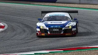 Audi R8 LMS Mk.1 V10 Sound on the Track!