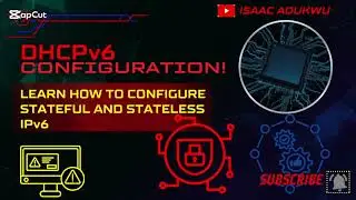DHCPv6 Configuration |Stateful and Stateless | Cisco packet tracer