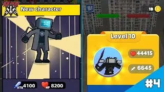 Merge War Skibidi vs Camera VS Zombie Evolution Battle Gameplay 4 | Merge Master