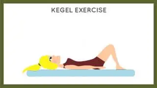 Kegel Exercise for Women: Tone Vaginal Muscles #kegelexercises