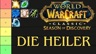 Die BESTEN Heiler - Season of Discovery - World of Warcraft Classic