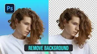 How to Remove Background in Photoshop | Remove Photo Background in 1 Minute