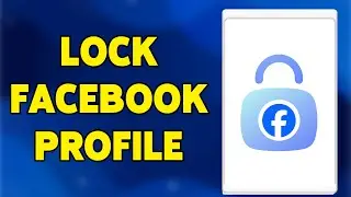 How To Lock Facebook Profile On iPhone 2024