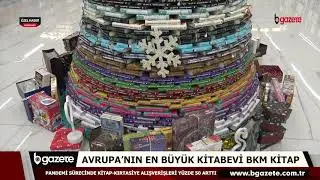 Avrupa’nın en büyük kitabevi BKM Kitap