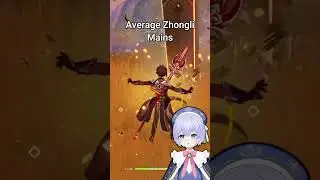 Zhongli Mains Be Like... | Genshin Impact