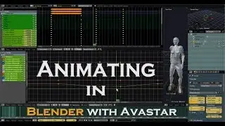 Animating in Blender with Avastar