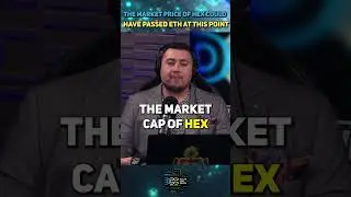 The Market Price Of HEX Could Have Passed ETH At This Point 