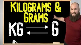 Converting Kilograms & Grams | kg to g | g to kg |