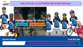 The hodgepodge Rides again!!! - Join us to help cure MS