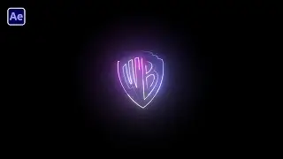 SABER LOGO ANIMATION | AFTER EFFECT TUTORIAL EP#10|