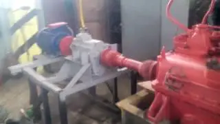 Обкатка кпп к-700